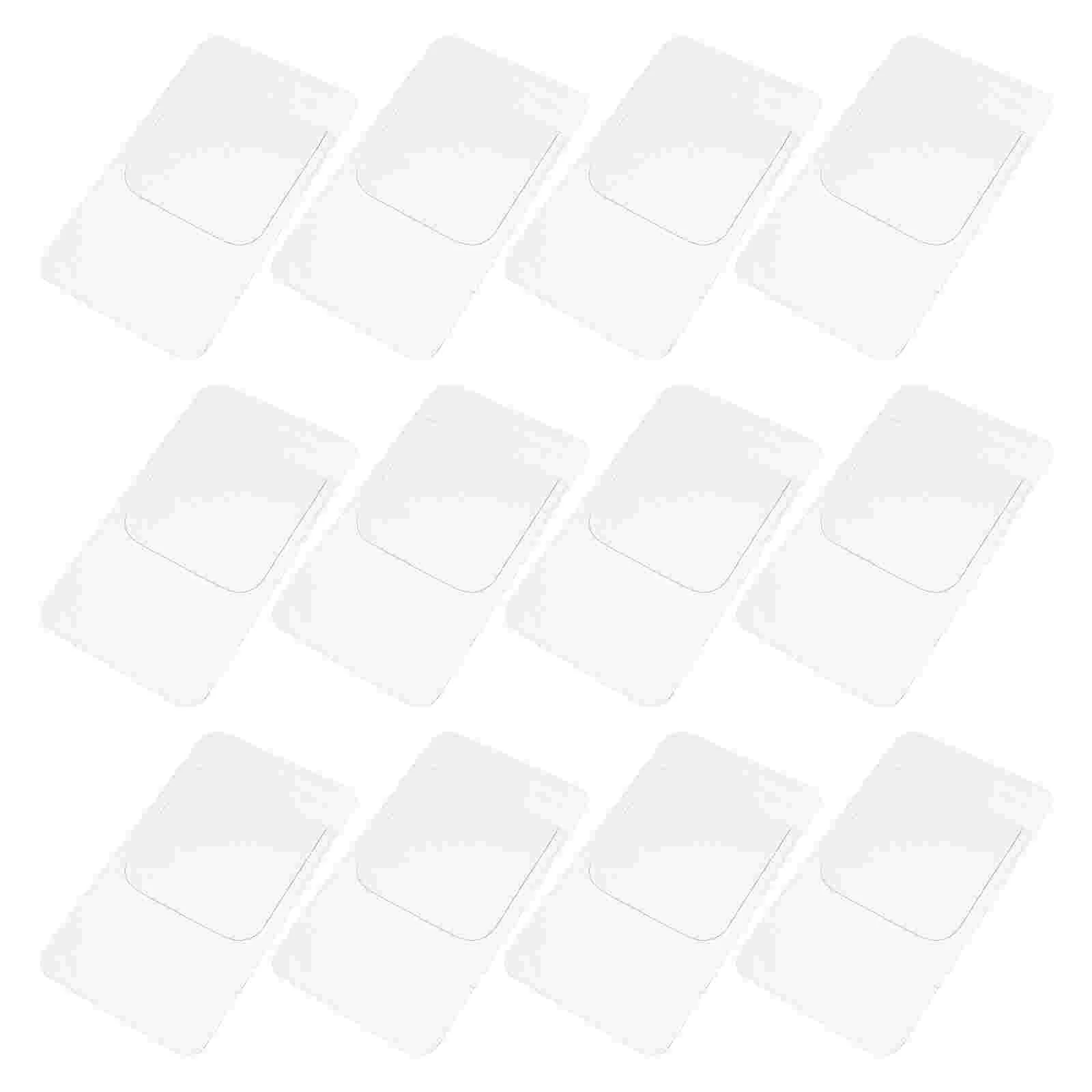 

12 Pcs Pencil Case Transparent Bags Holders Anti-dirty Storage Pouches Portable Pvc Cases Hospital Nurse