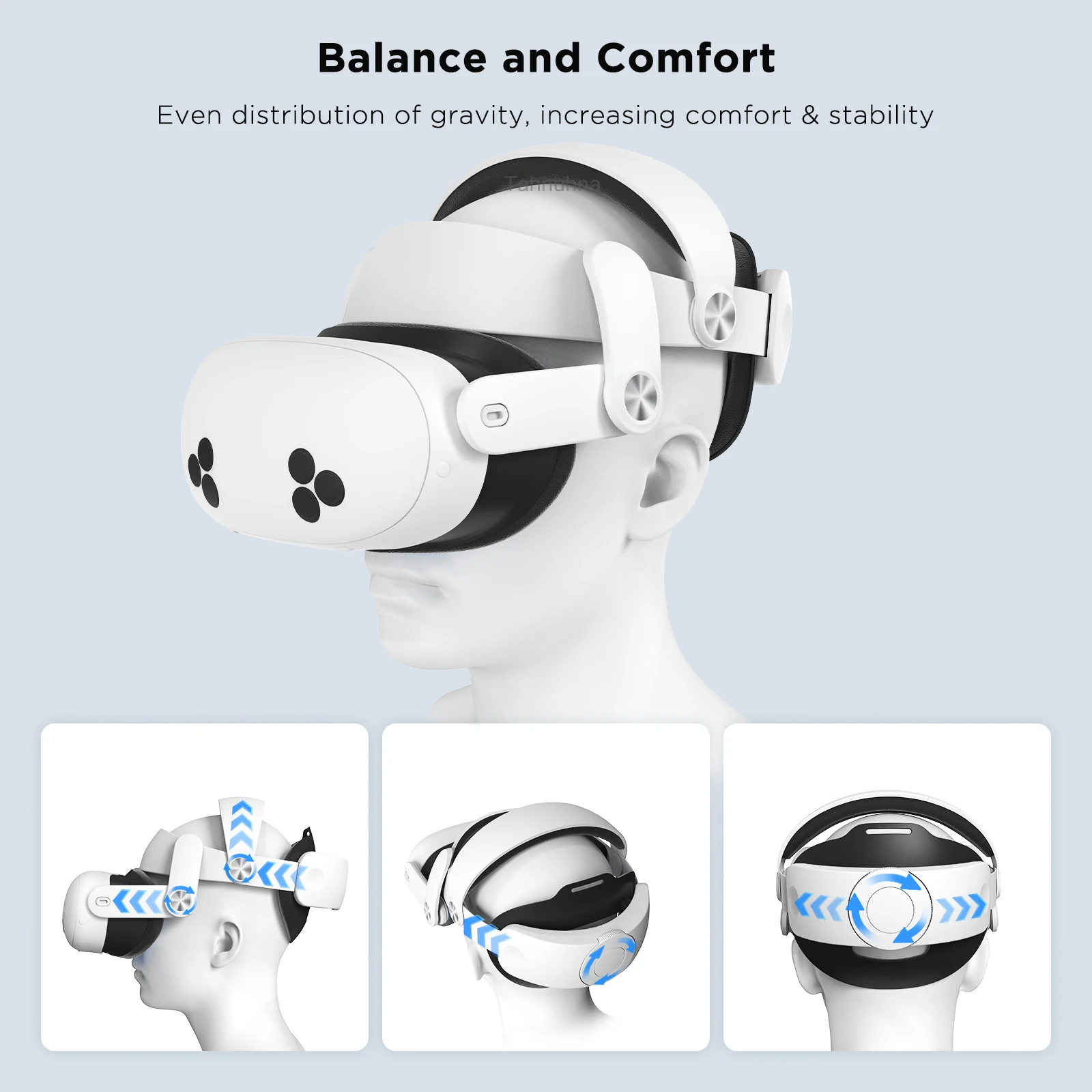 Thumbnail 4 - #28 Top Meta Quest Adjustable Head Straps Picks for Every Budget