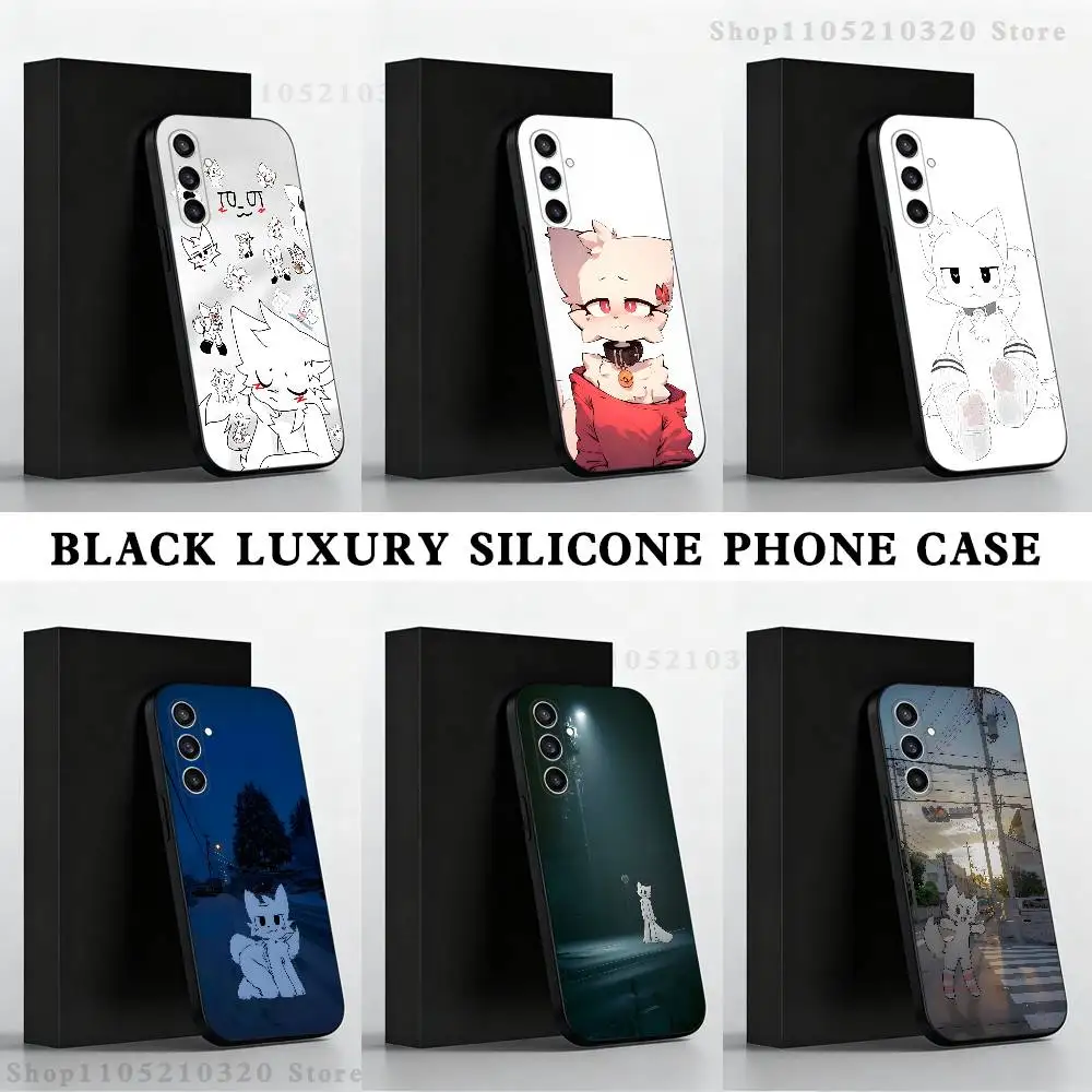 

Cute B-Boykisser Phone Case For Samsung S 25,24,23,22,30,21,10,9,Ultra,Plus,Lite,FE,4,5 G Black Soft Case