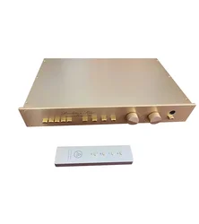 Copy High-end Switzerland FM255MK2 FM255MKII Preamplifier,Pure Copper Shielding Module,Single Ended. Balanced Independent