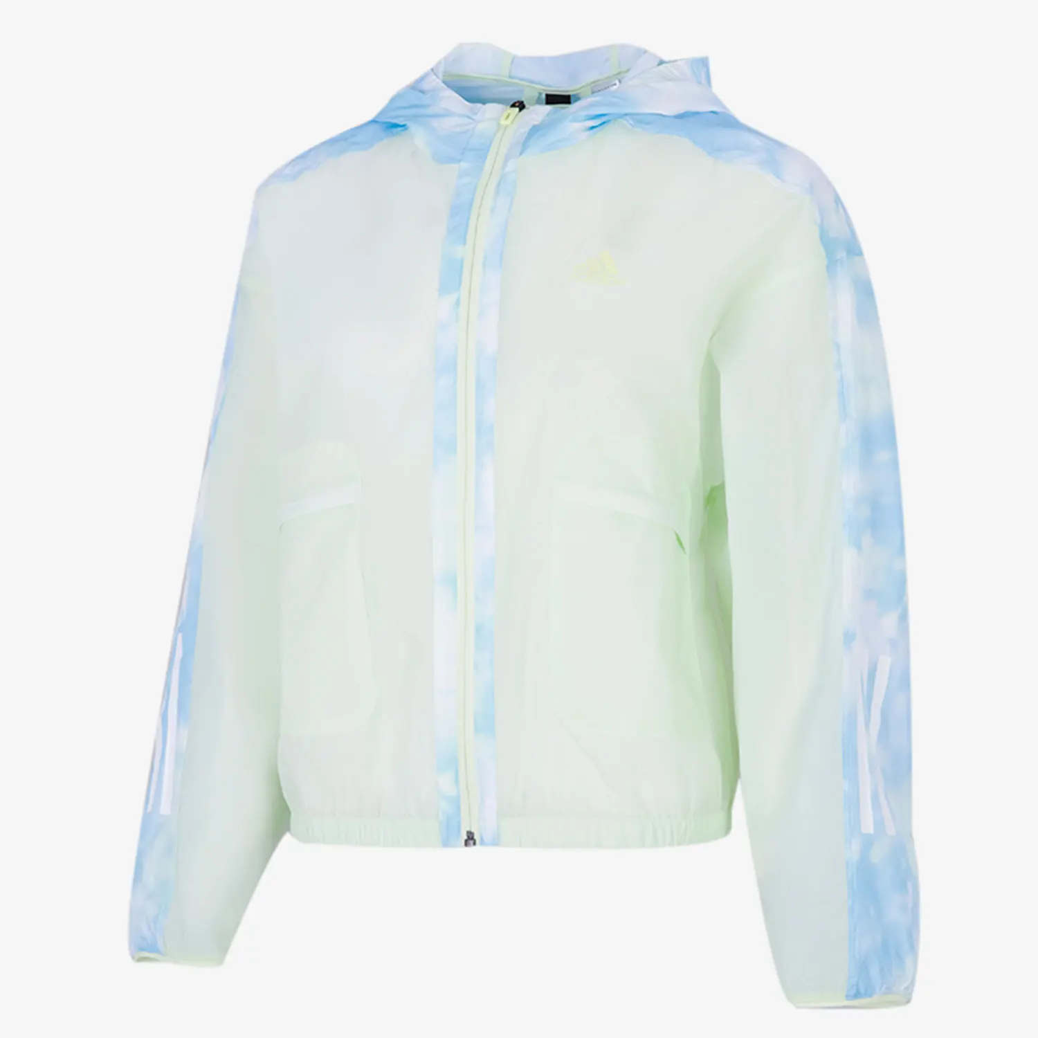 Adidas Authentic Summer New Women's Sunscreen Jacket Thin Coat HI6826