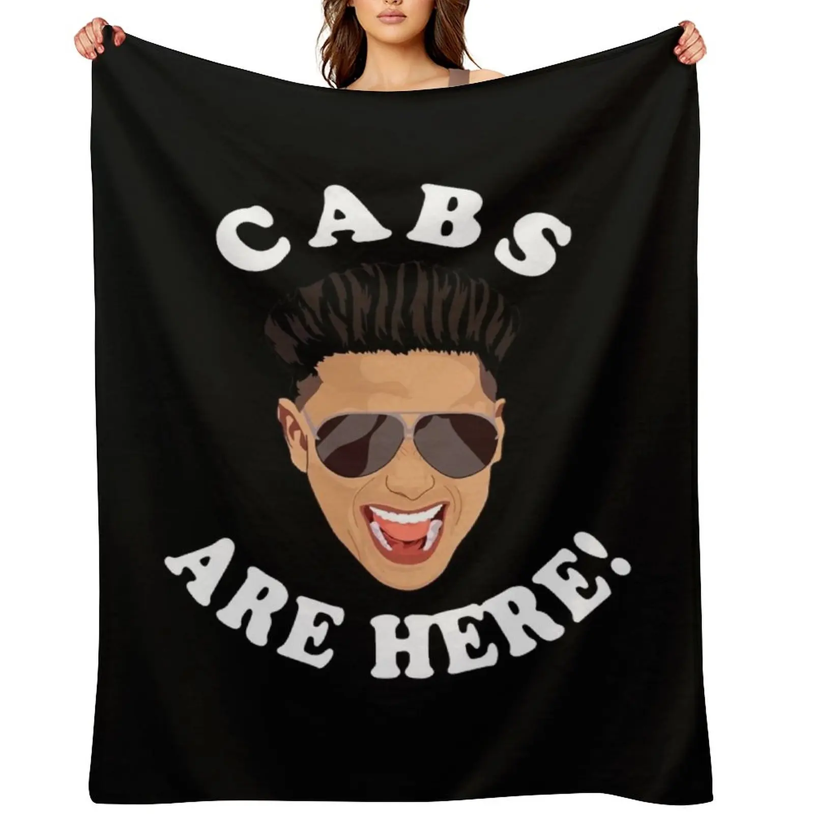 

Dj Pauly d cabs are here T-Shirts Gift For Fans, For Men and Women Throw Blanket Thermal cosplay anime Comforter Blankets