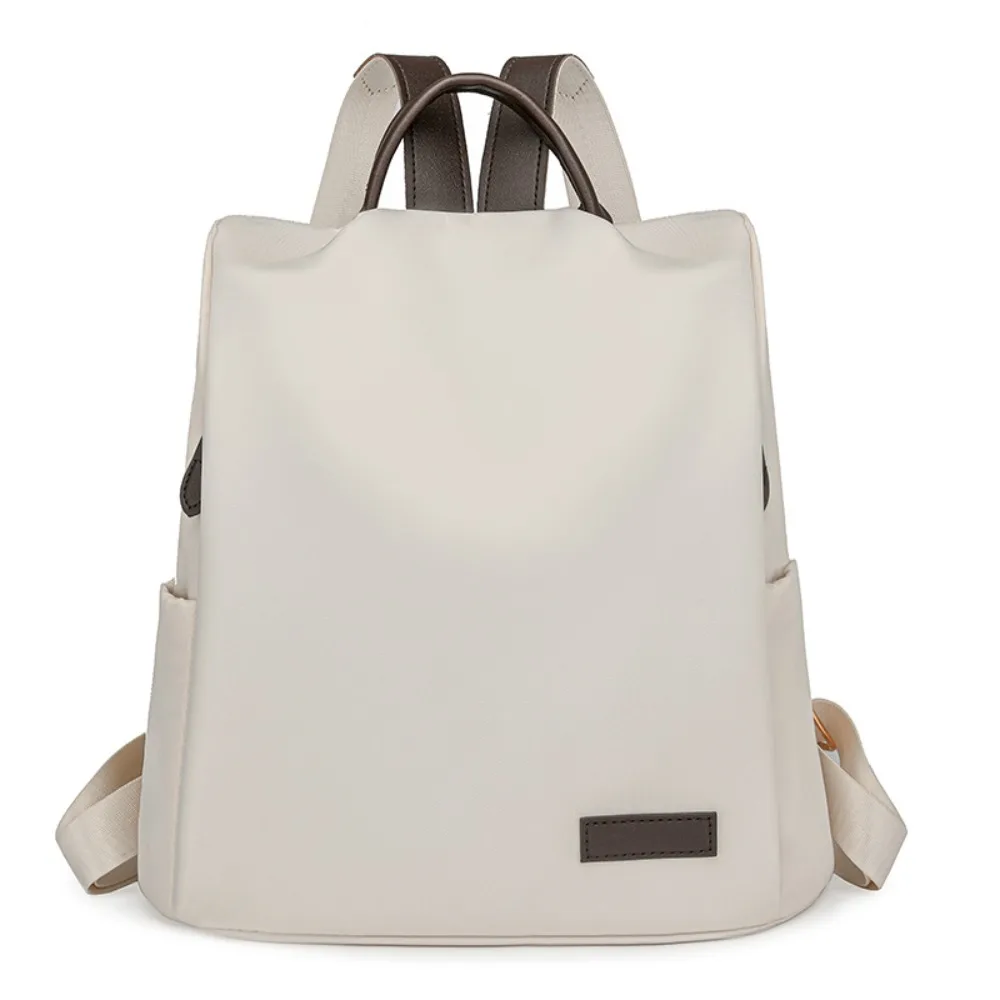 

Сумка для ноутбука, нейлоновый рюкзак большой емкости, 15,6-дюймовая противоугонная школьная сумка для студентов, водонепроницаемая оксфордская дорожная сумка на плечо, дорожная сумка