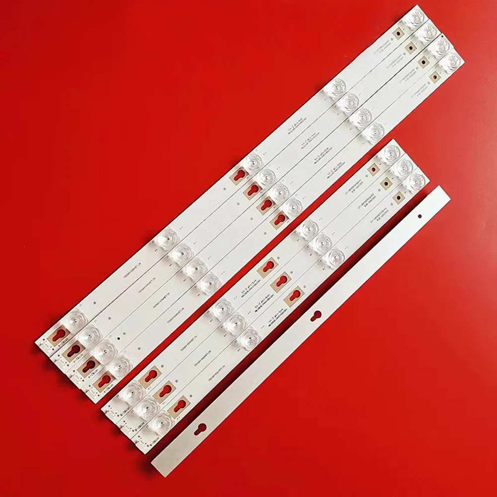 8/32PCS LED Backlight strip apply to TCLl 49P4 49D2900 49HR330M04B0 49UC6316 49UC6406 49UC6416 49UC6426 49UC6306 49UC6326