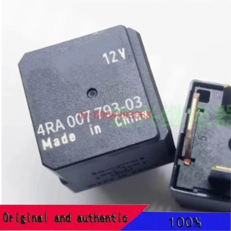 

5 шт. реле 4RA 007 793-03 12VDC 70A, 100% новые, 4-контактные