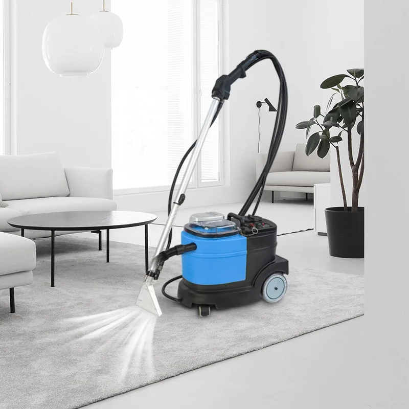 CP-3S Portable Carpet Upholstery Cleaner Carpet Cleaning Machine Steam Sofa Carpet Extractor