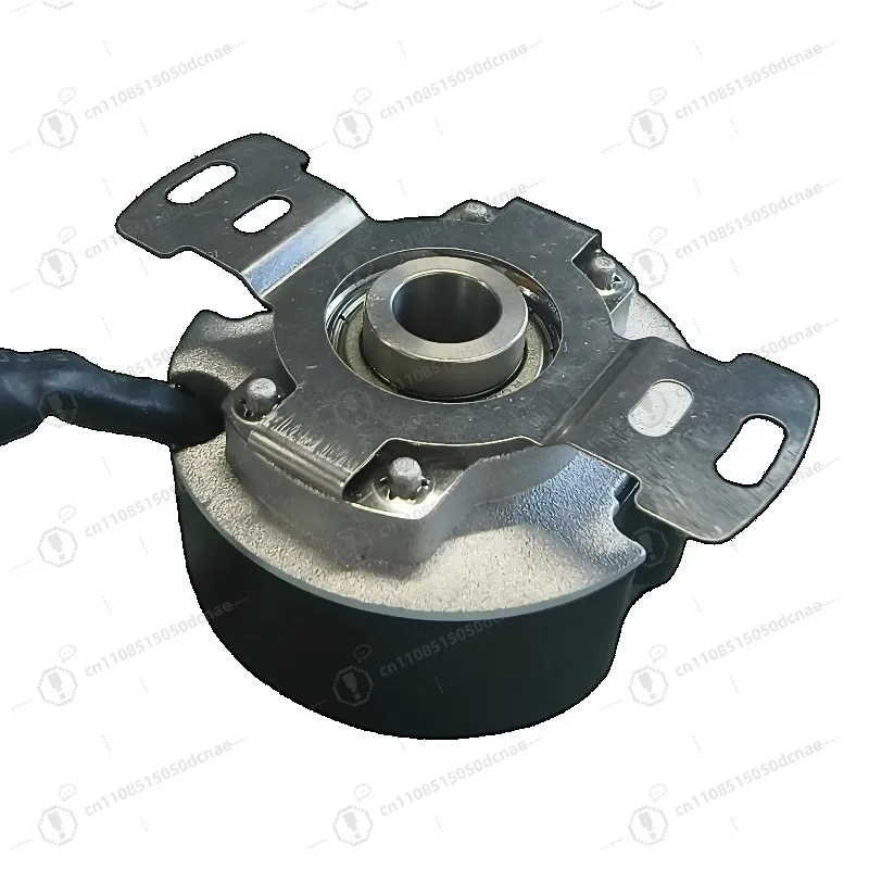 DVC48V9 Speed Feedback Rotary Encoder Hollow Shaft Incremental Optical UVW for Servo Motor