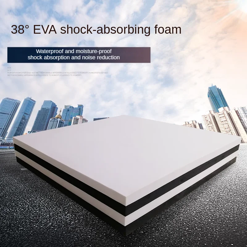 100x50cm EVA Single Side Adhesive Waterproof Foam Model Making Cosplay Material Rubber Strip Tape For Window Door Home Seal