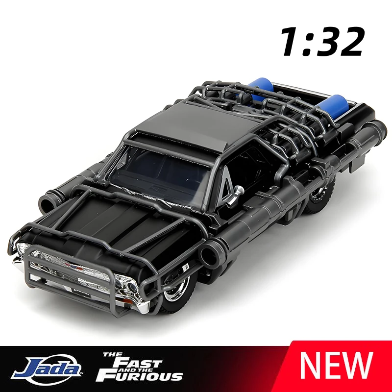 

JADA 1/32 Fast & Furious El Camino 1967 Alloy Car Diecasts & Toy Vehicles Car Model Miniature Scale Model Car For Children