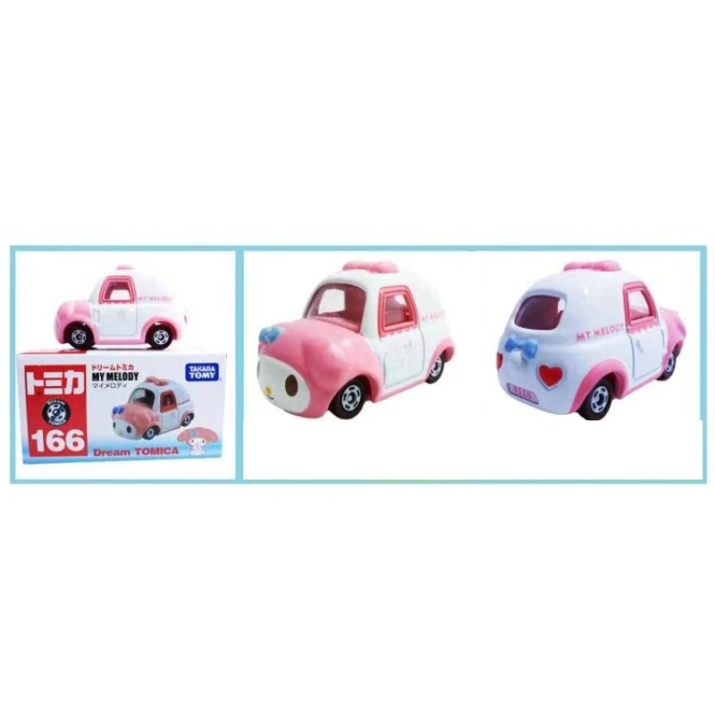 TAKARA TOMY Alloy Car Model Cartoon Character Car Model Children's Birthday Gift Toys Collection Ornament Children's Toys