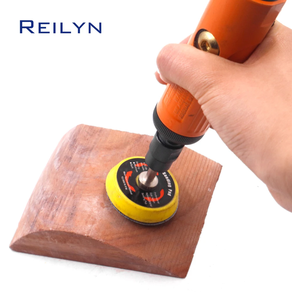 Reilyn Mini Kit de amoladora neumática, pulidor multiusos, rectificado de neumáticos de coche, Metal, madera, piedra, pulido, herramientas de grabado