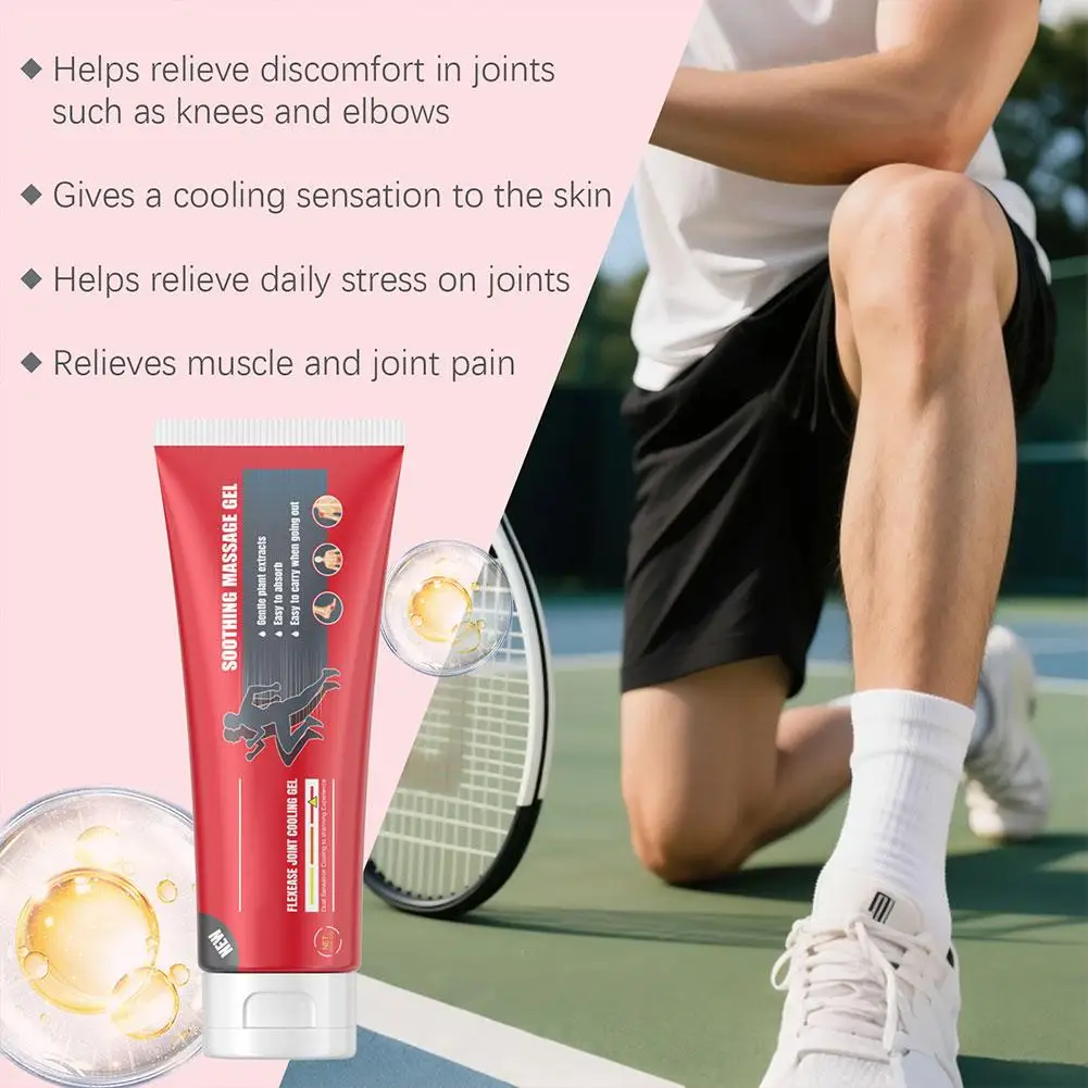 1/3/5pcs Crema da massaggio per sollievo articolare Aspirazione rapida Ginocchia Schiena Collo Mani Non grasso Muscolo Corpo Efficace Gel da massaggio levigante