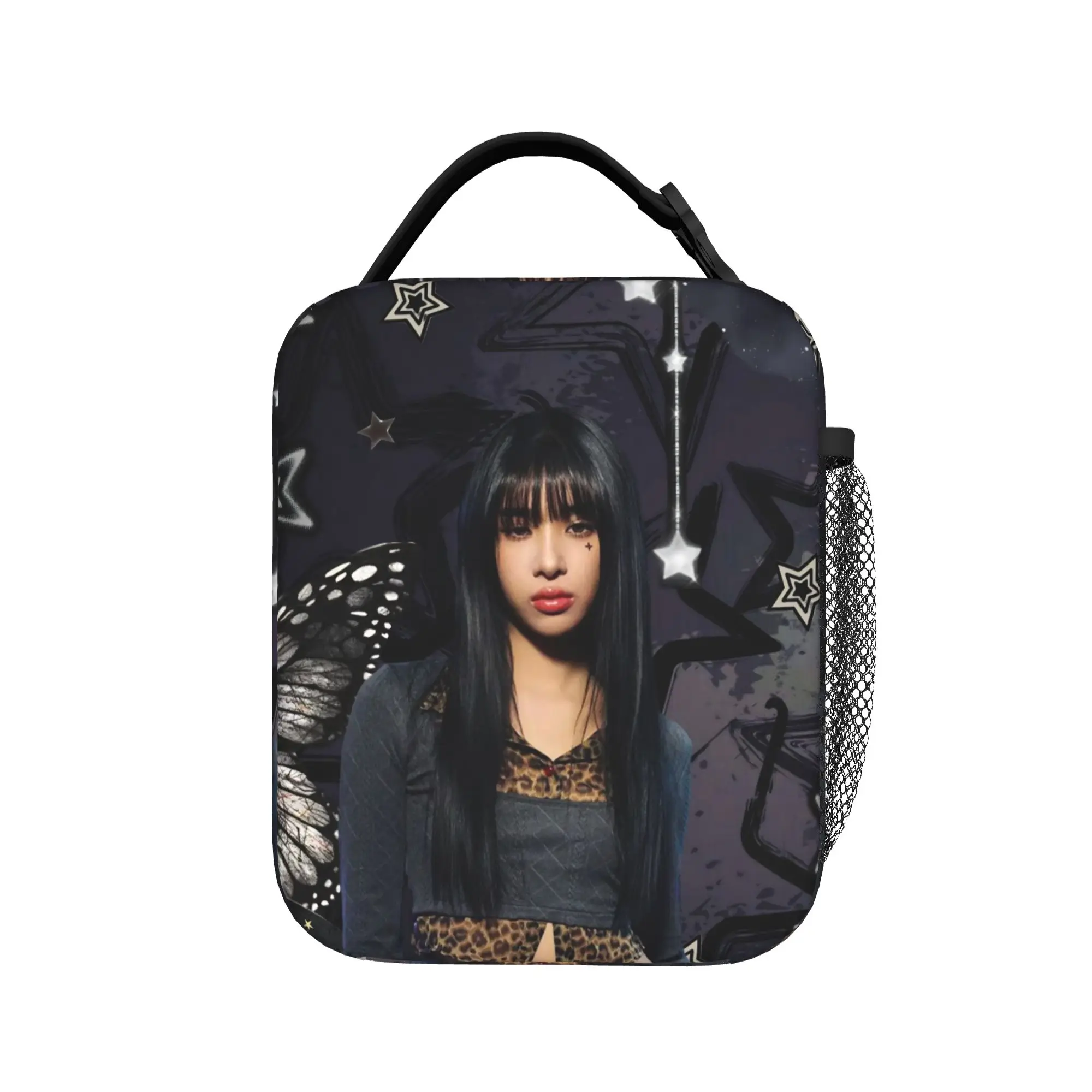 Katseyes Sophia Kpop Girl Group Thermal Insulated Lunch Bag for Work  Portable Food Bag Container Cooler Thermal Lunch Box