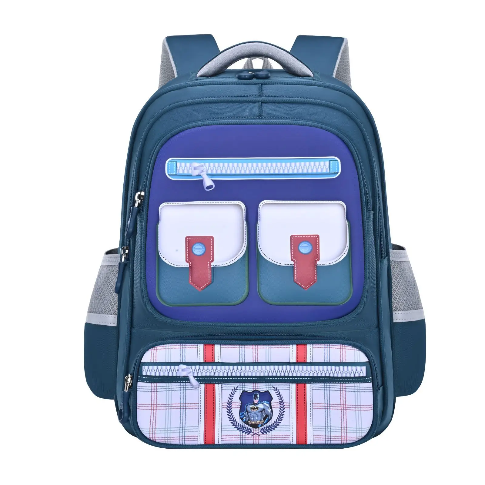 school bag Kids backpack water proof Preschool Ages 6-18 Spine protection Reduce the burden Large capacity