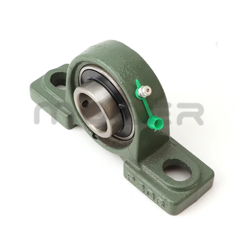 ATV 20mm/25mm Mounting Block Cast Housing Rear Axle Pillar Bearing for Dirt Bike Kart Electric Quad Bike Rear Axle Accessories