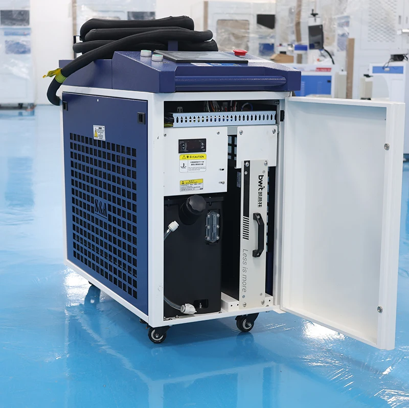 Handheld geïntegreerde lasmachine Inovance Motor Servo Multifunctionele infraroodstraallasser Bouw Restaurant Water 1500W