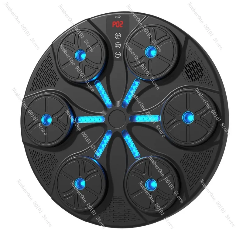 

Боксерская музыкальная мишень-тренажер с Bluetooth для взрослых и детей, для домашних тренировок, фитнес-оборудование, оптовая продажа для трансграничной торговли