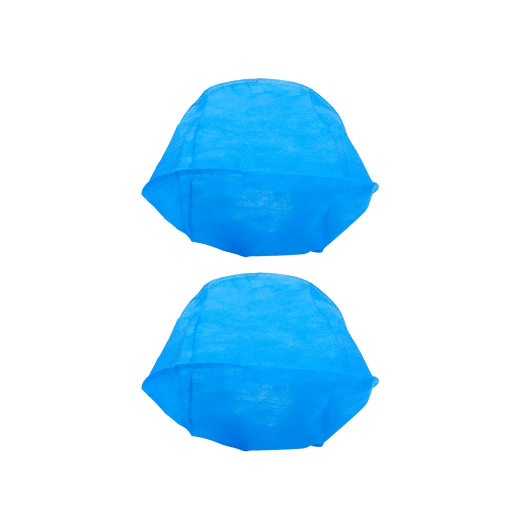 20 stücke Einweg Chirurgische Kappen Vlies Medizinische Hut Atmungsaktive Staubdicht Schutzkappe Für Labor Schönheit Reinigung Arbeits Mitarbeiter