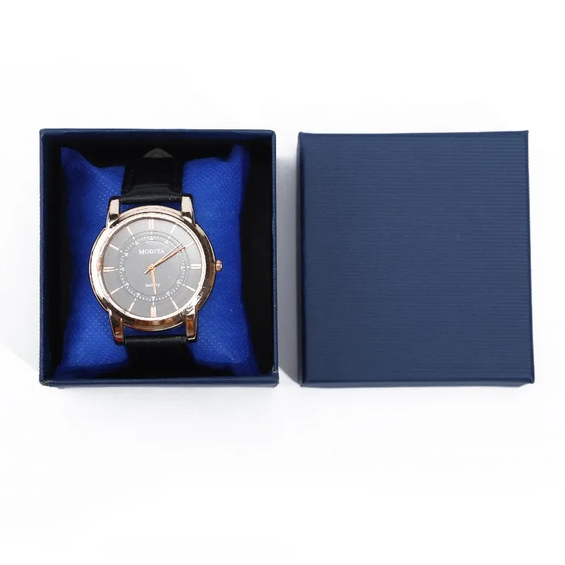 

Коробка для упаковки ювелирных изделий, высококачественная подарочная коробка, коробка для часов, многофункциональная бумажная коробка для хранения часов для ежедневного использования, офисных путешествий