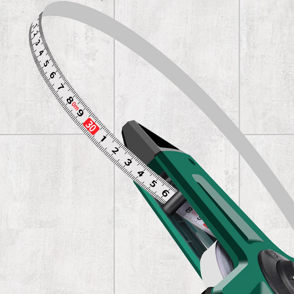 

Hand-held Measuring Tool Portable Tape Measure Heat-treated For Enhanced Durability Lightweight And Portable Concrete
