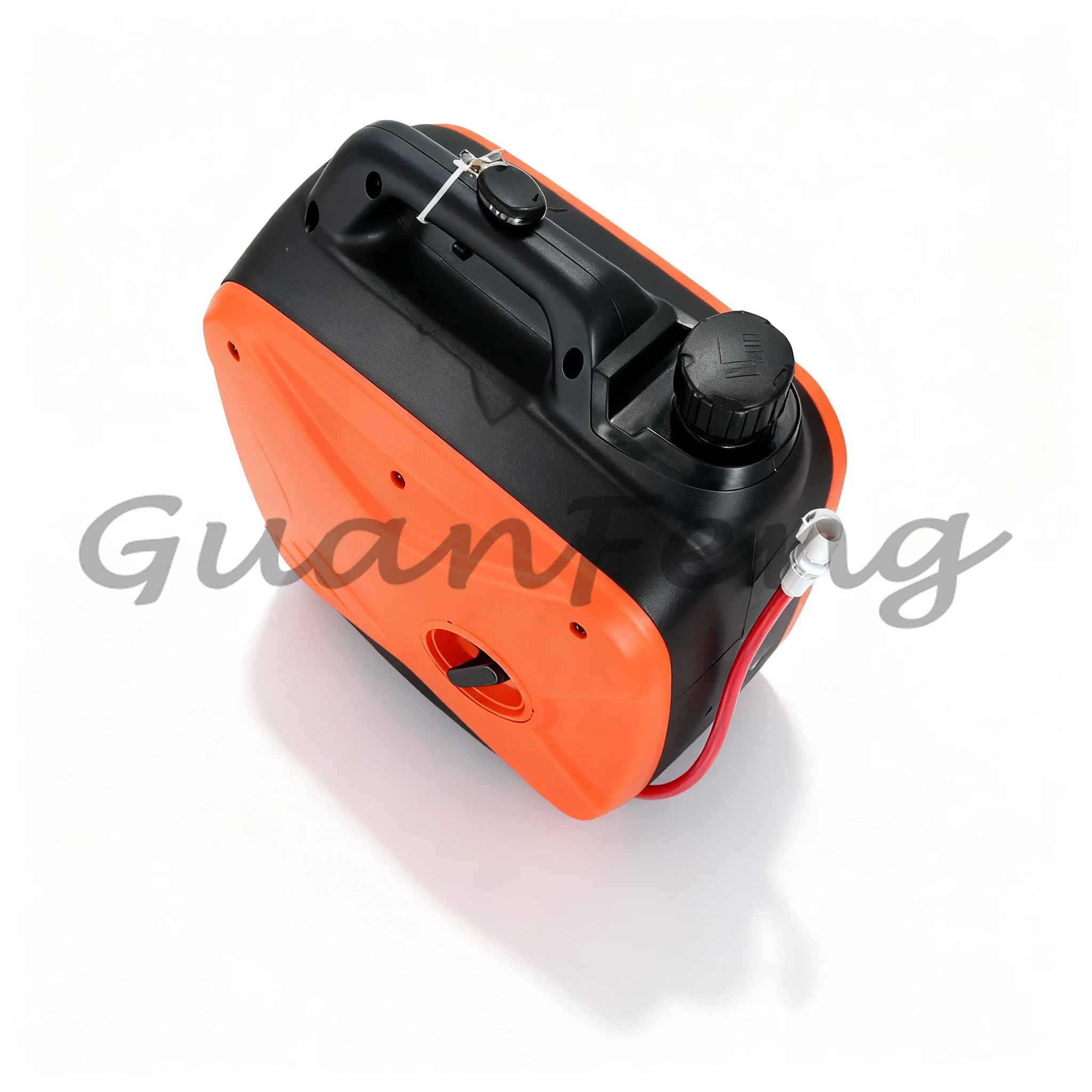 3KW Silent Mini 24V DC Portable Generator, Remote Start Power Supply for RV Parking & Home Use
