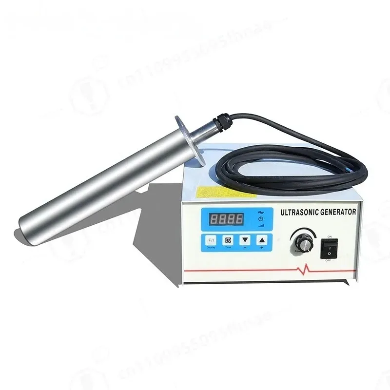 Input Type Ultrasonic Vibrating Rod Laboratory Ultrasonic Extraction Instrument Emulsifying Rod Cleaning Dispersing