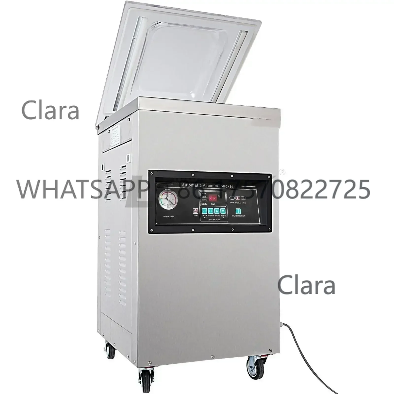 Super Value Factory StoreDZ-400/2E Automatic Extra Deep 200mm Vacuum Sealer Food  Sealing Packing MachineSuper Value Factory Sto