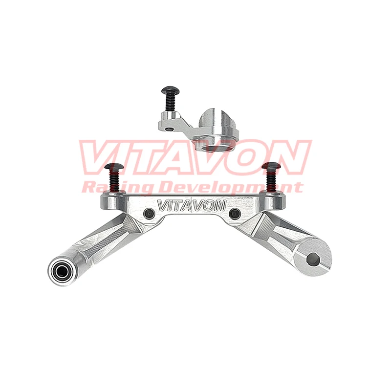 Vitavon cnc alu7075 lenk glocke kurbel für losi rzr baja rey rock rey 1:10