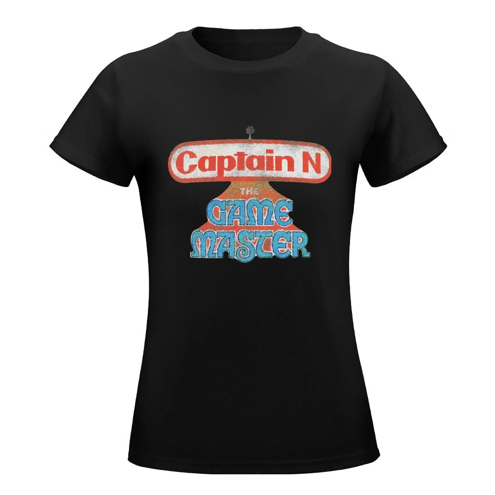 Captain N The Game Master T-Shirt Blouse funny Aesthetic clothing vintage clothes Woman clothes