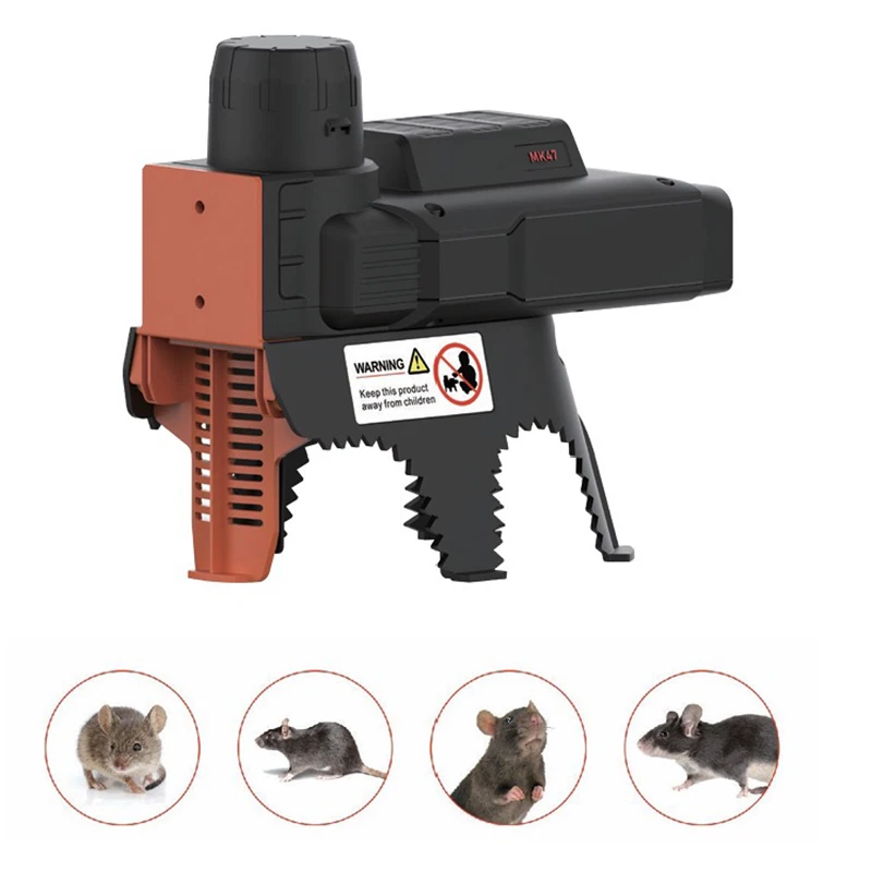 

2026 New Intelligent Sensing Electronic Rodent Control Device, High-Efficiency Rodent Trap for Indoor & Outdoor Use