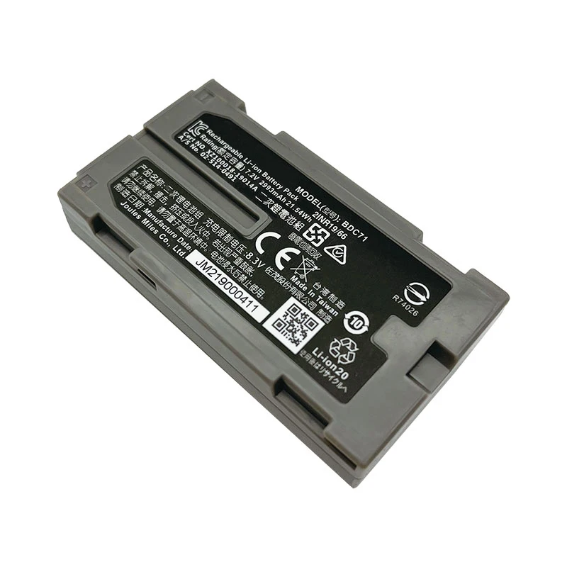 

BDC71 Rechargeable Battery For Top GM52 Total Station 7.2V BDC71 2993mAh Li-ion Battery