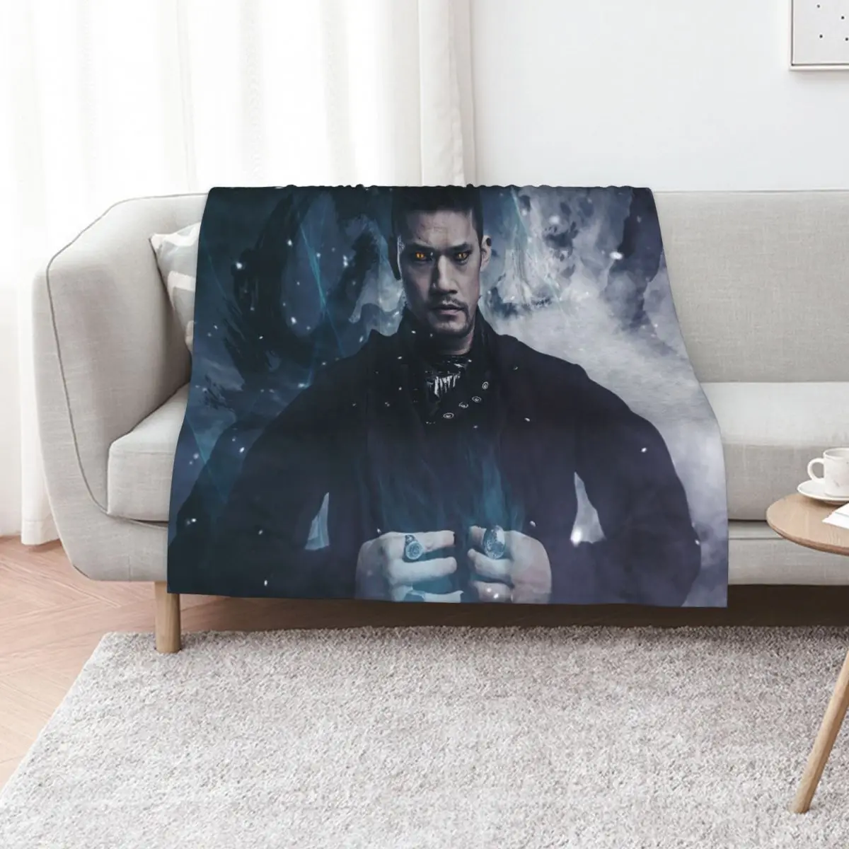Dark Magnus Throw Blanket Comforter Single Luxury Brand Luxury St Furry for sofa Blankets