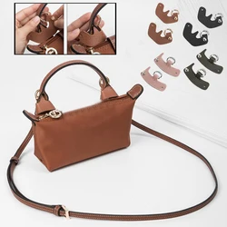 Longchamp-Mini sangles de sac en cuir véritable, accessoires de transformation, sans poinçon, sangle initiée, conversion à bandoulière