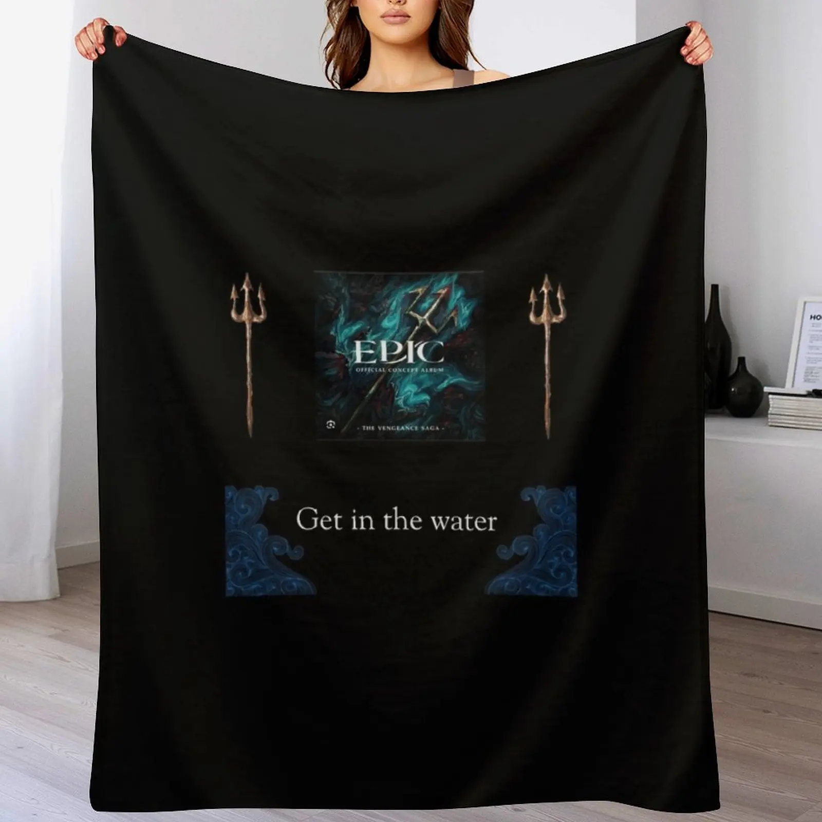 

The vengeance saga pack Epic the musical Throw Blanket Soft Breathable Blanket for Night Sleeping