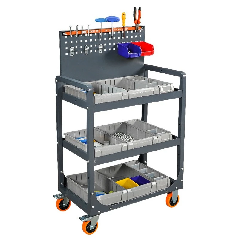 

Machining, workshop, factory numerical control multi-function, tool car, transporter, storage easy-to-use tools car