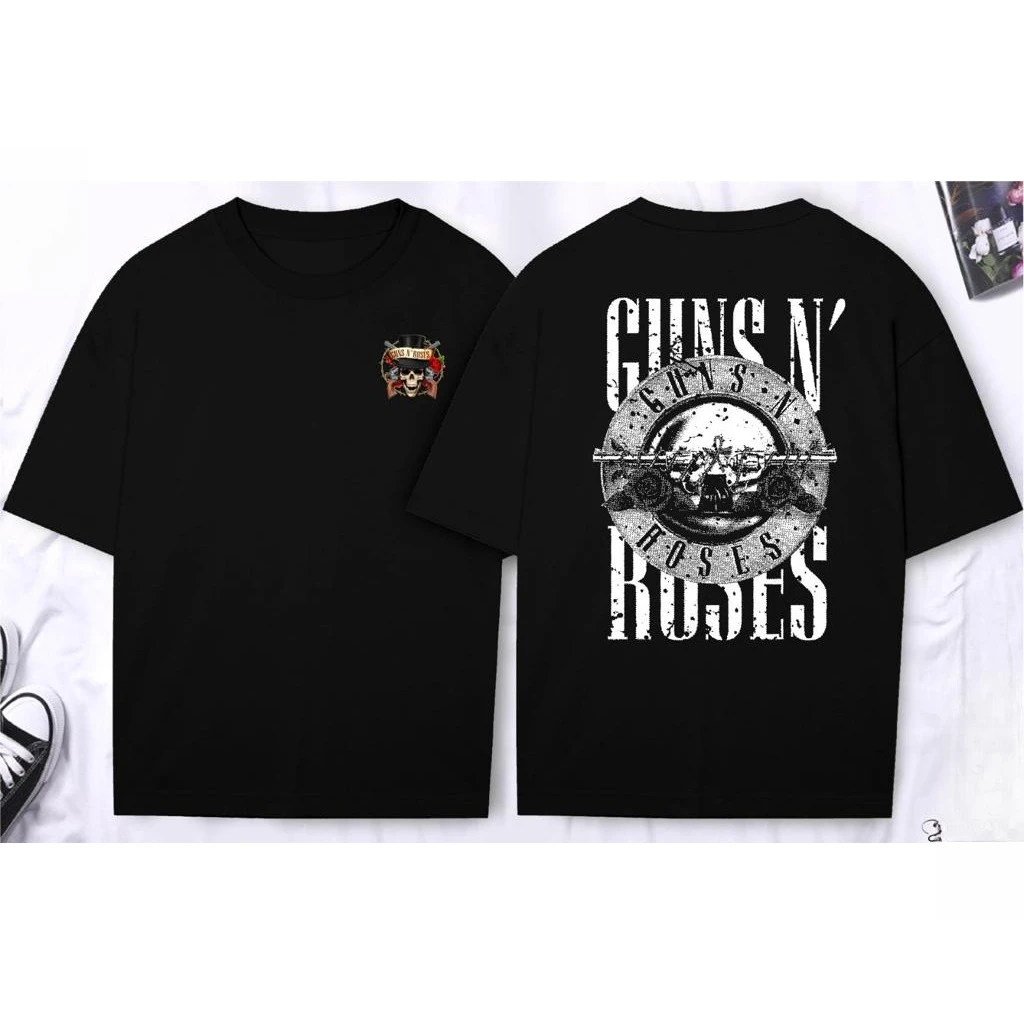 

Футболка Imprimé Pour Hommes Модная женская пижама Хип-хоп Rock À Manches Courtes Bande Métallique Coton De Qualité Sup отличаются