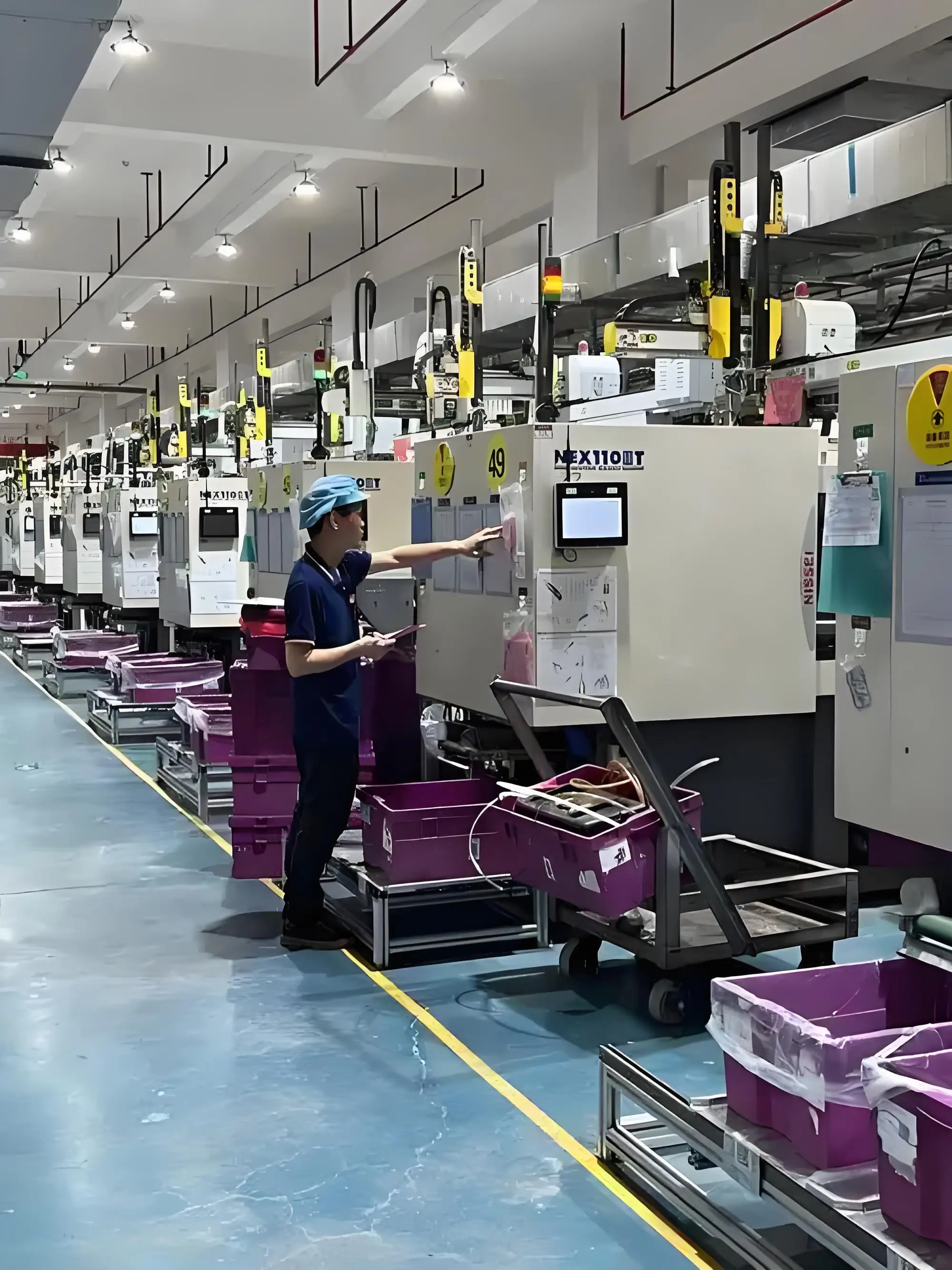 Pompa orizzontale centrifuga multistadio ad alta pressione industriale ad alto flusso