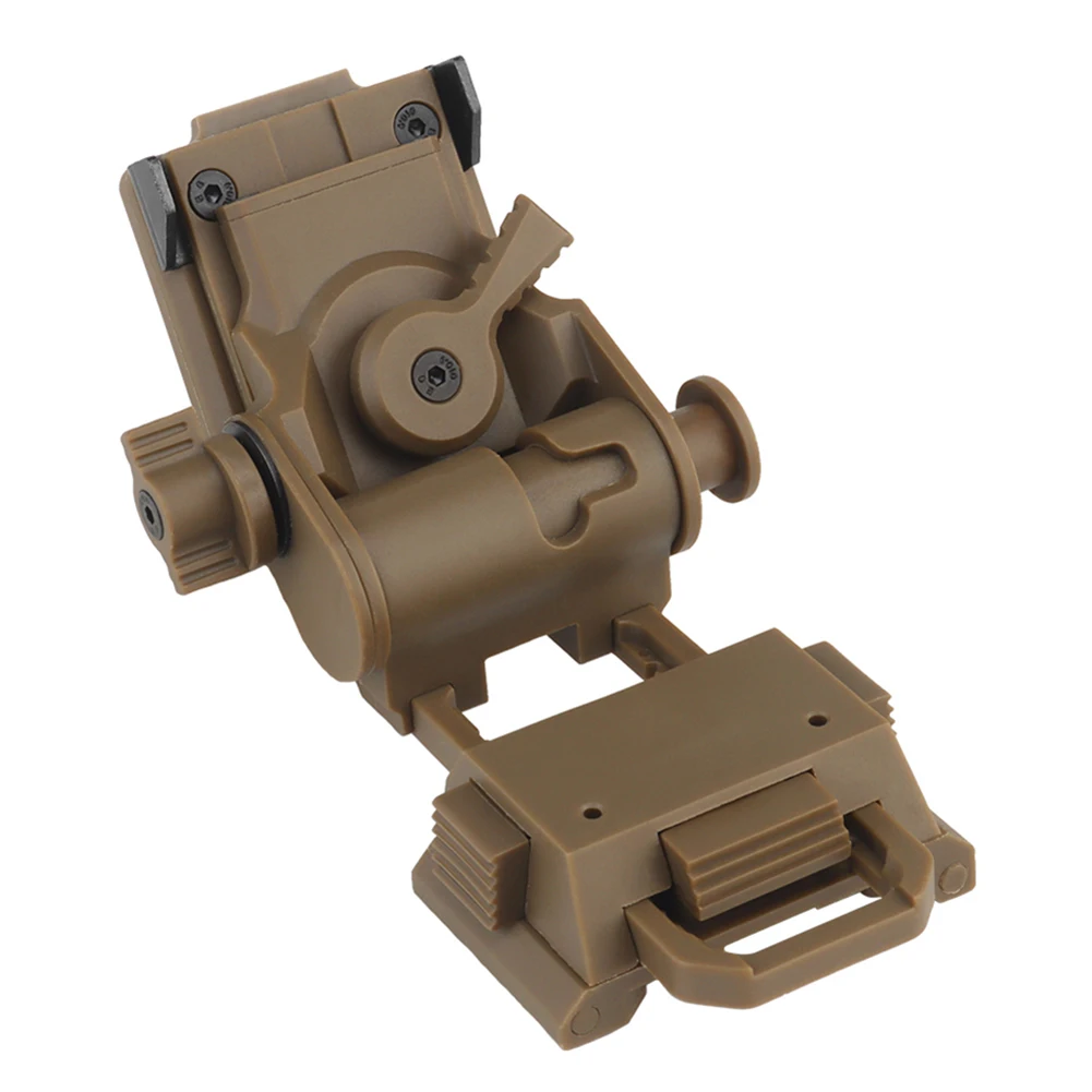 L4G24 NVG جبل قوس حامل قابل للتعديل نظارات الرؤية الليلية جبل طوي خوذة الدعامات لنظارات PVS15 PVS18 PGPNVG18