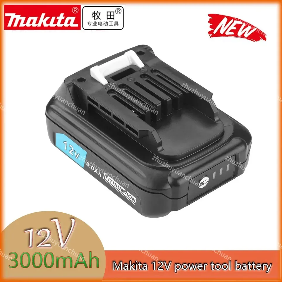 Original 12V 3000mAh Rechargeable Battery Power Tools Replaceable Battery For Makita BL1021B BL1041B BL1015B BL1020B BL1040B