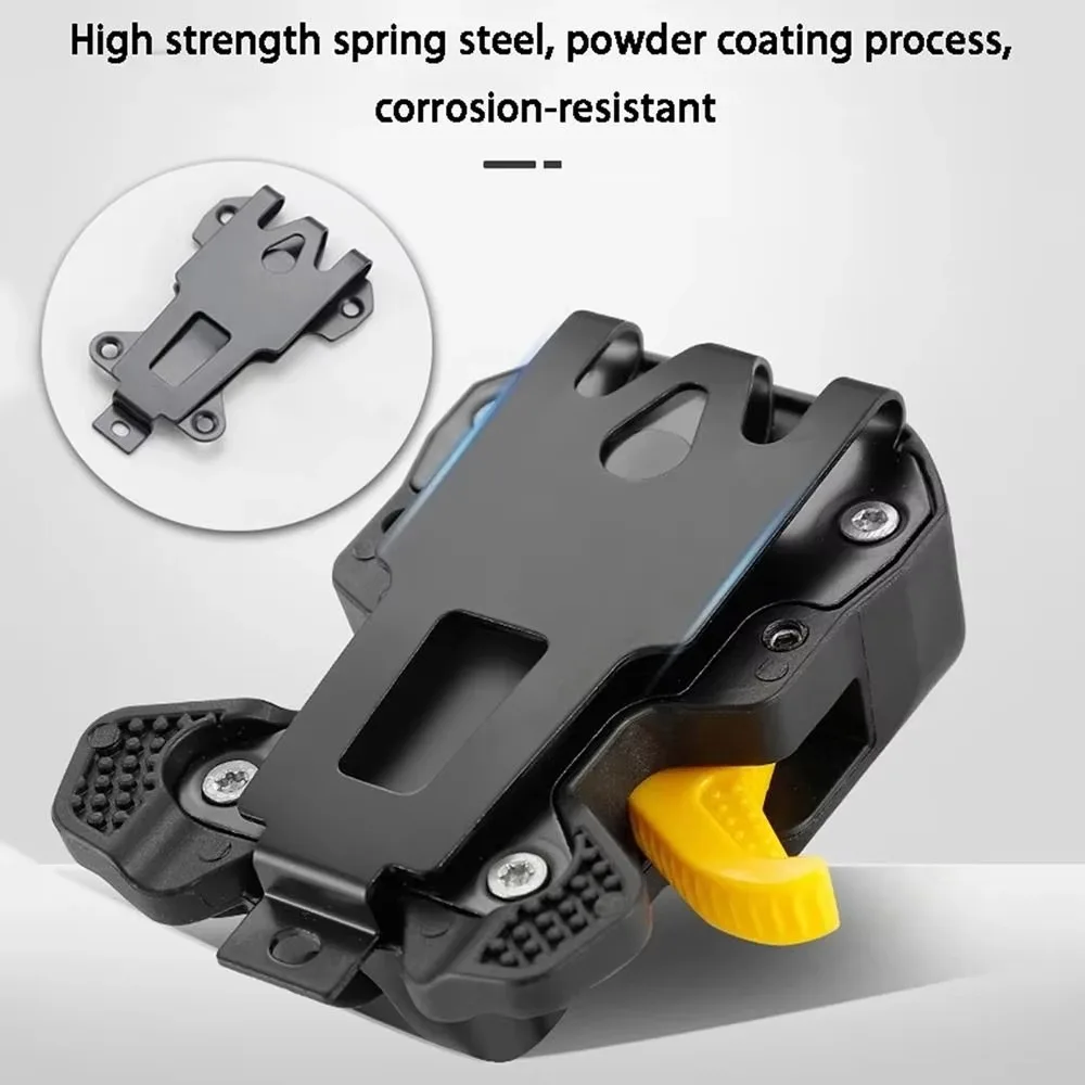 

Self-locking Tool Holster Anti-fall Accessories Electrician Waist Tool Storage Quick Release Power Tools Quick Hanging Hooks