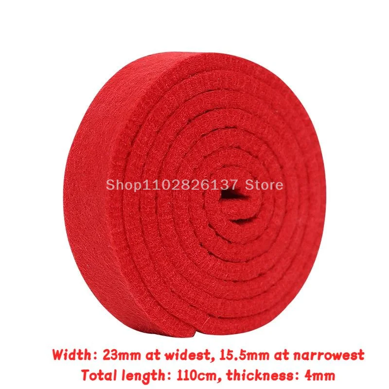 البيانو العالمي عازلة للصوت الشريط ضبط أداة المهنية الملحقات ورأى الصوف شرائط القطن الصامت العالمي البيانو وقف الفرقة #6