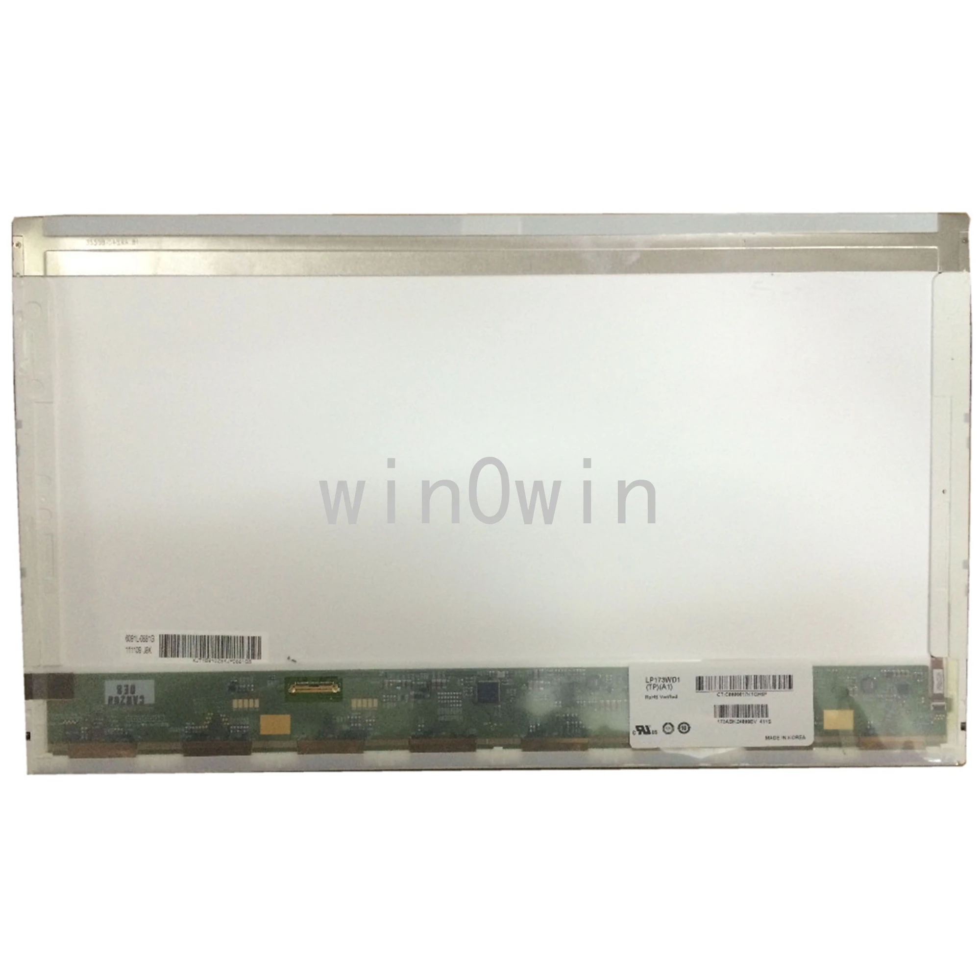 

LP173WD1 TPA1 fit TPE1 B173RTN01.1 N173FGE-E23 EDP 30PIN LED PANEL LAPTOP SCREEN