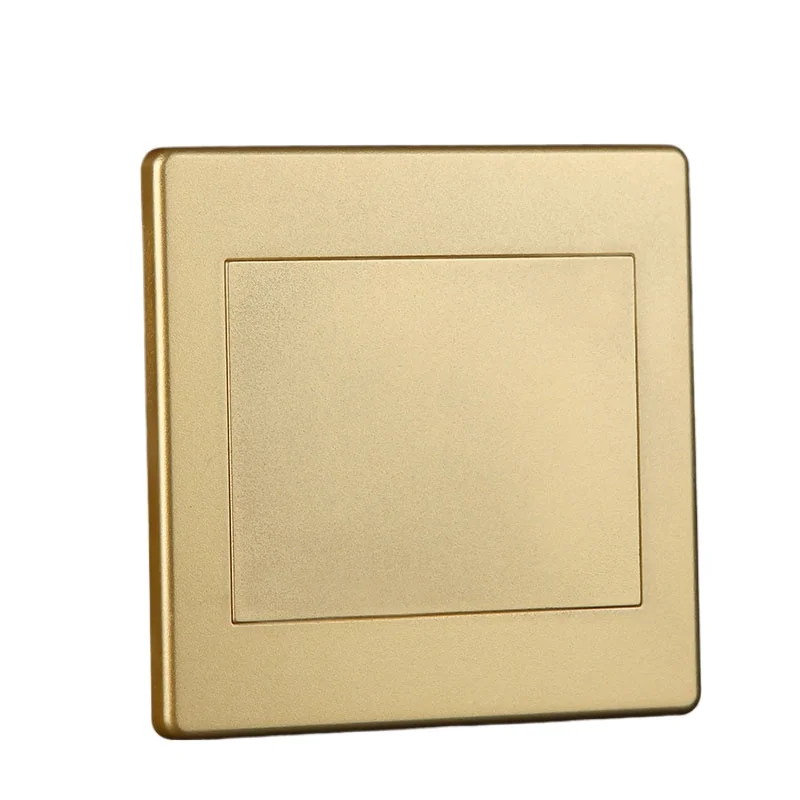

High-quality 86 Type Generic Wall Switch Panel Socket Whiteboard Cover Blank Panel 86*86mm PC