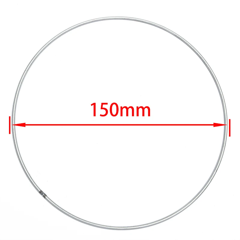 REGELIN Big Size 400-35mm łapacz snów Reve okrągłe pierścienie ustalenia wiszące okrągłe cercle metal wlać attrape reve netto DIY 10 sztuk — zdjęcie 6