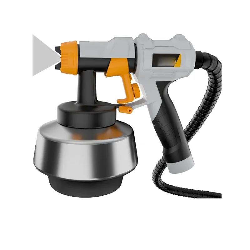 Electric Spray Gun High Power 1200W Art Emulsion Paint Spraying Machine Paint Wall Spray Machine