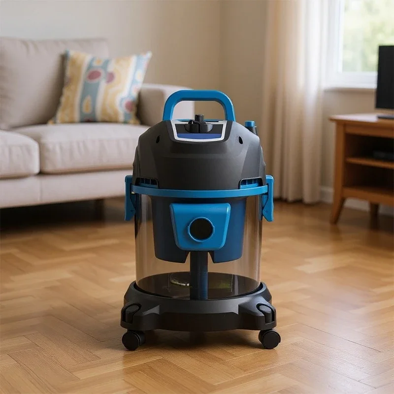 مكنسة كهربائية احترافية دلو شفط كبير 123654789