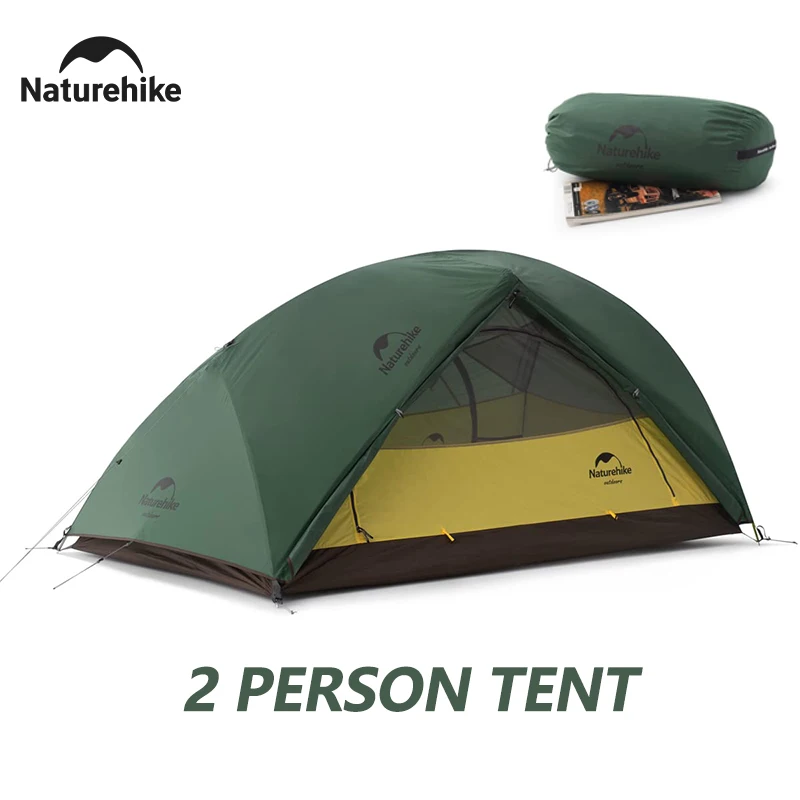 

Naturehike Star River 2 Ultralight Tent 2 Person Tent Waterproof Beach Tent Tourist Hiking Fishing Tent Outdoor Camping Tent