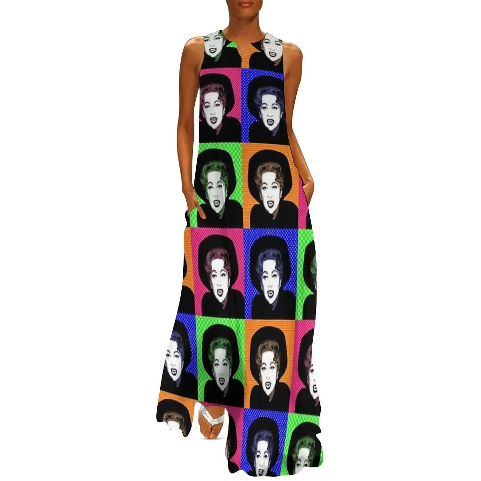 

Mommie Dearest Pop Art Long Dress party dress women elegant luxury sensual sexy dress for women dresses for womens woman