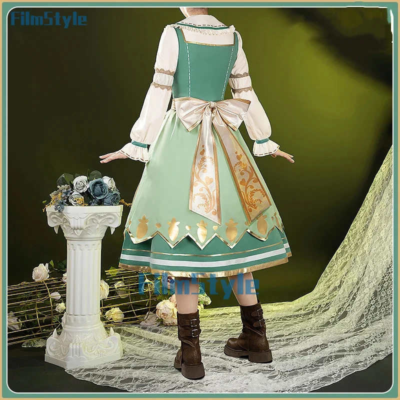 FilmStyle Umamusume: Pretty Derby Rice Shower Cosplay Costume Dress Uniform Hallowen Carnival Party Play Role for Women Man