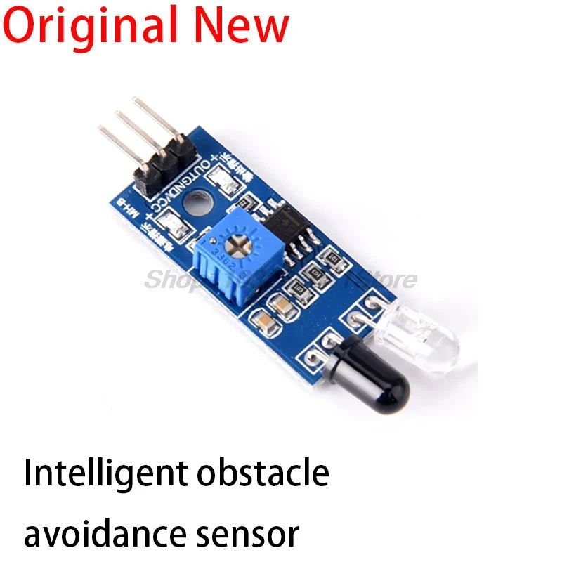 1PCS IR Infrared Obstacle Avoidance Sensor Module for Arduino Diy Smart Car Robot Reflective Photoelectric 3PIN